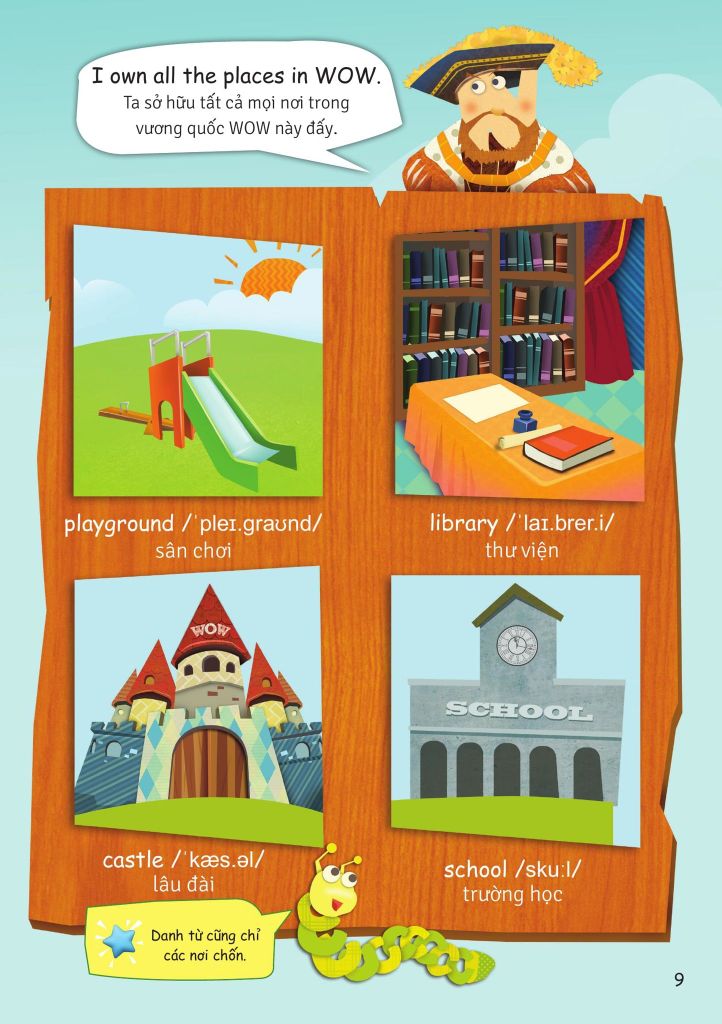 HỌC NGỮ PHÁP TIẾNG ANH QUA CÁC CÂU CHUYỆN T1