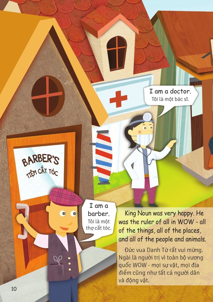 HỌC NGỮ PHÁP TIẾNG ANH QUA CÁC CÂU CHUYỆN T1