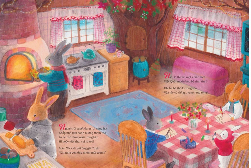 Câu Chuyện Nhà Thỏ - Giáng Sinh Diệu Kì