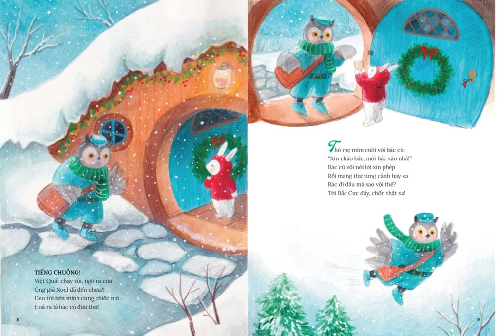 Câu Chuyện Nhà Thỏ - Giáng Sinh Diệu Kì