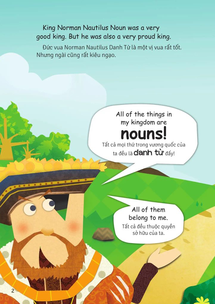 HỌC NGỮ PHÁP TIẾNG ANH QUA CÁC CÂU CHUYỆN T1