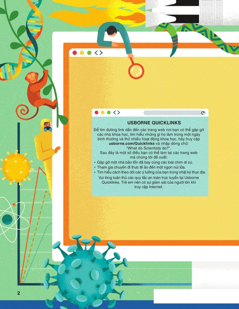 HIỂU VỀ NGHỀ NGHIỆP-CÁC NHÀ KHOA HỌC LÀM GÌ