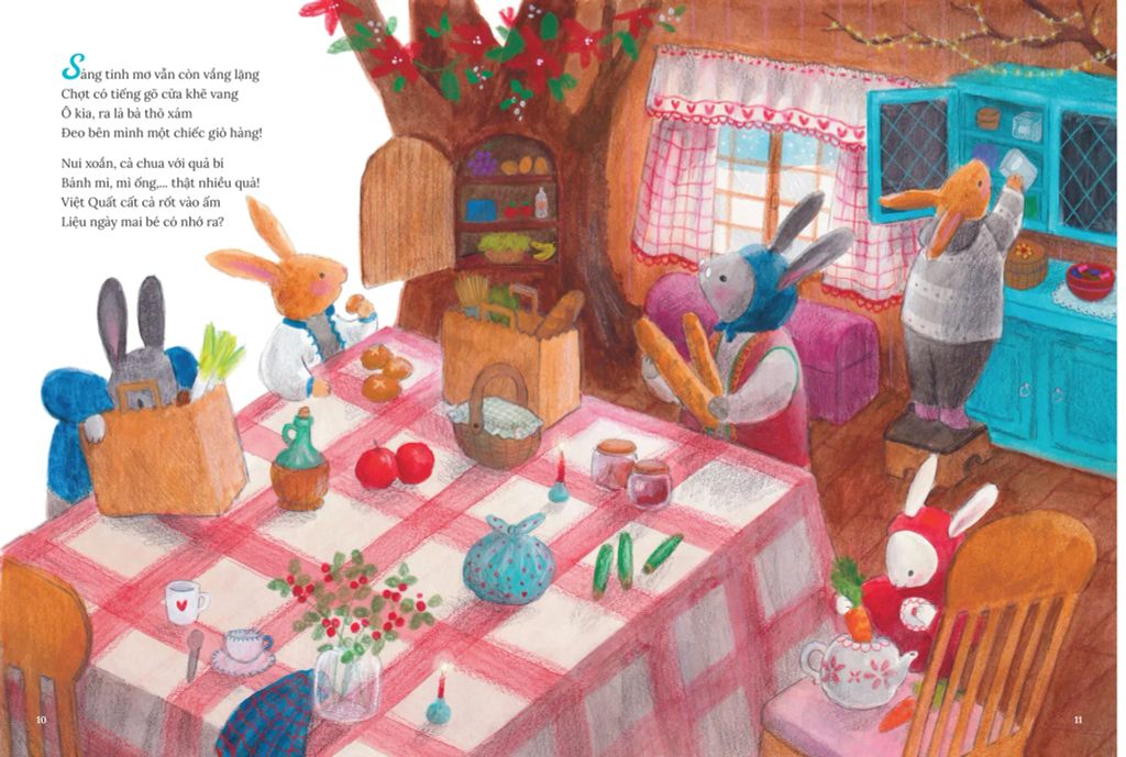 Câu Chuyện Nhà Thỏ - Giáng Sinh Diệu Kì