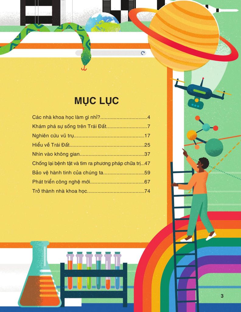 HIỂU VỀ NGHỀ NGHIỆP-CÁC NHÀ KHOA HỌC LÀM GÌ