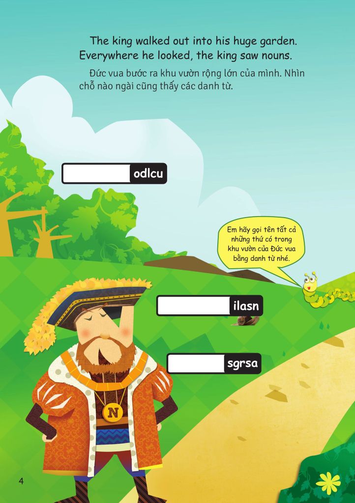 HỌC NGỮ PHÁP TIẾNG ANH QUA CÁC CÂU CHUYỆN T1