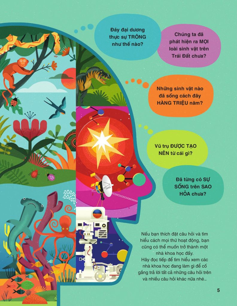 HIỂU VỀ NGHỀ NGHIỆP-CÁC NHÀ KHOA HỌC LÀM GÌ