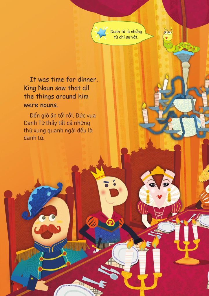 HỌC NGỮ PHÁP TIẾNG ANH QUA CÁC CÂU CHUYỆN T1