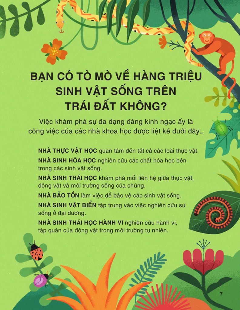 HIỂU VỀ NGHỀ NGHIỆP-CÁC NHÀ KHOA HỌC LÀM GÌ