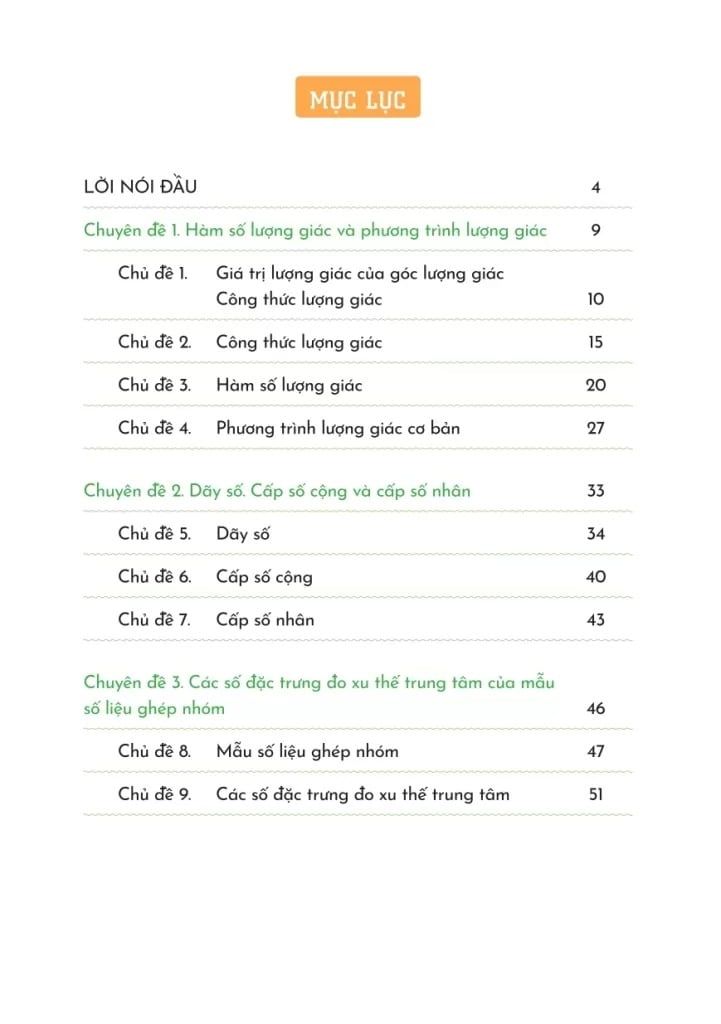 TAKE NOTE TOÁN LỚP 11-TỔNG HỢP KIẾN THỨC HIỂU NHANH, NHỚ LÂU