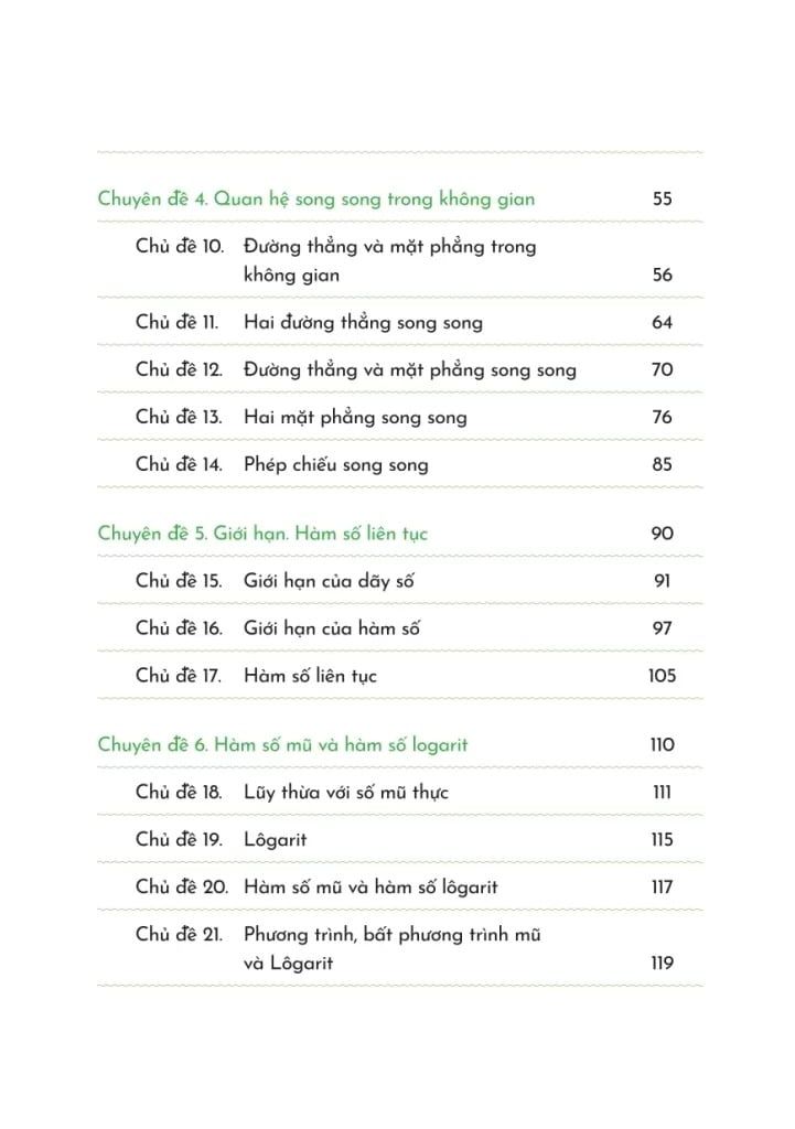 TAKE NOTE TOÁN LỚP 11-TỔNG HỢP KIẾN THỨC HIỂU NHANH, NHỚ LÂU