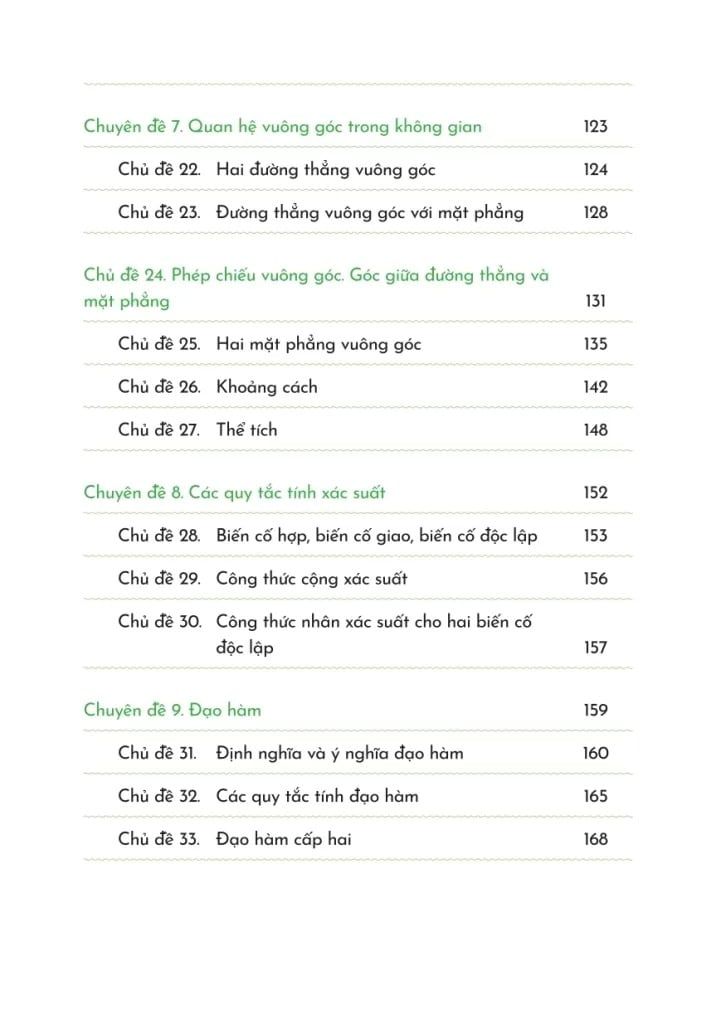 TAKE NOTE TOÁN LỚP 11-TỔNG HỢP KIẾN THỨC HIỂU NHANH, NHỚ LÂU