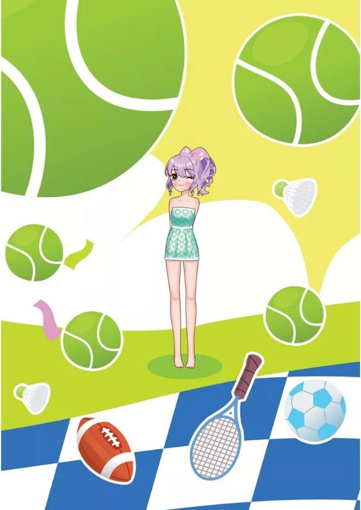 STICKER PHÁT TRIỂN KỸ NĂNG TOÀN DIỆN-TRÒ CHƠI ĐÓNG VAI-THỜI TRANG THỂ THAO