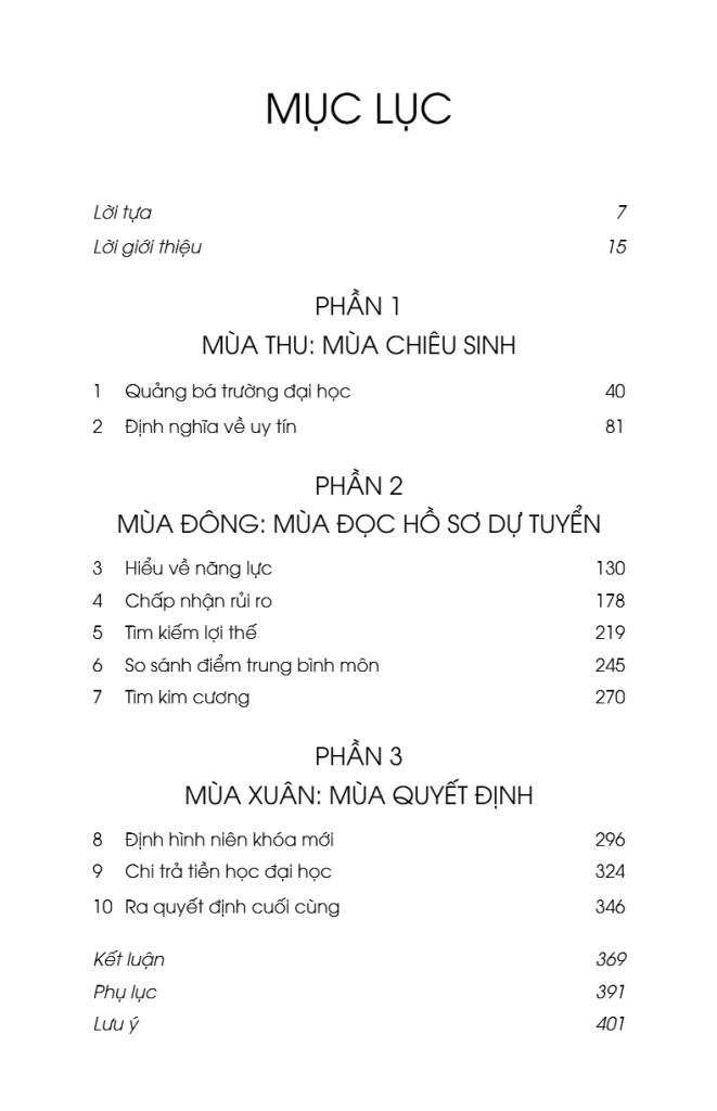Vì Sao Họ Trúng Tuyển - Góc Nhìn Của Nhà Tuyển Sinh Đại Học