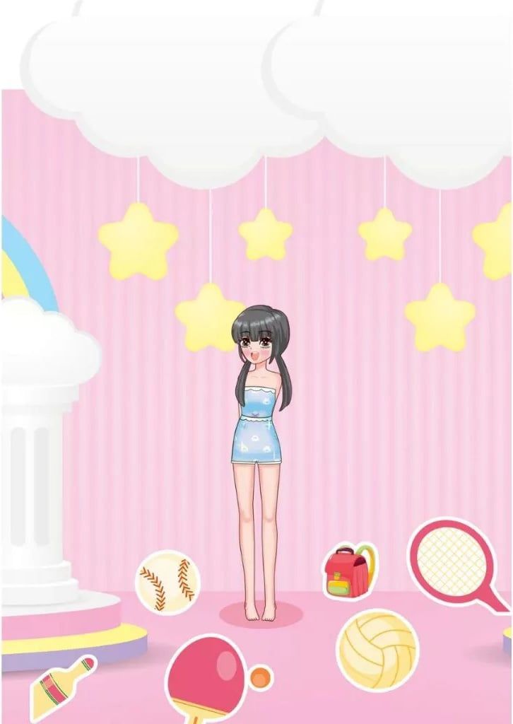 STICKER PHÁT TRIỂN KỸ NĂNG TOÀN DIỆN-TRÒ CHƠI ĐÓNG VAI-THỜI TRANG THỂ THAO