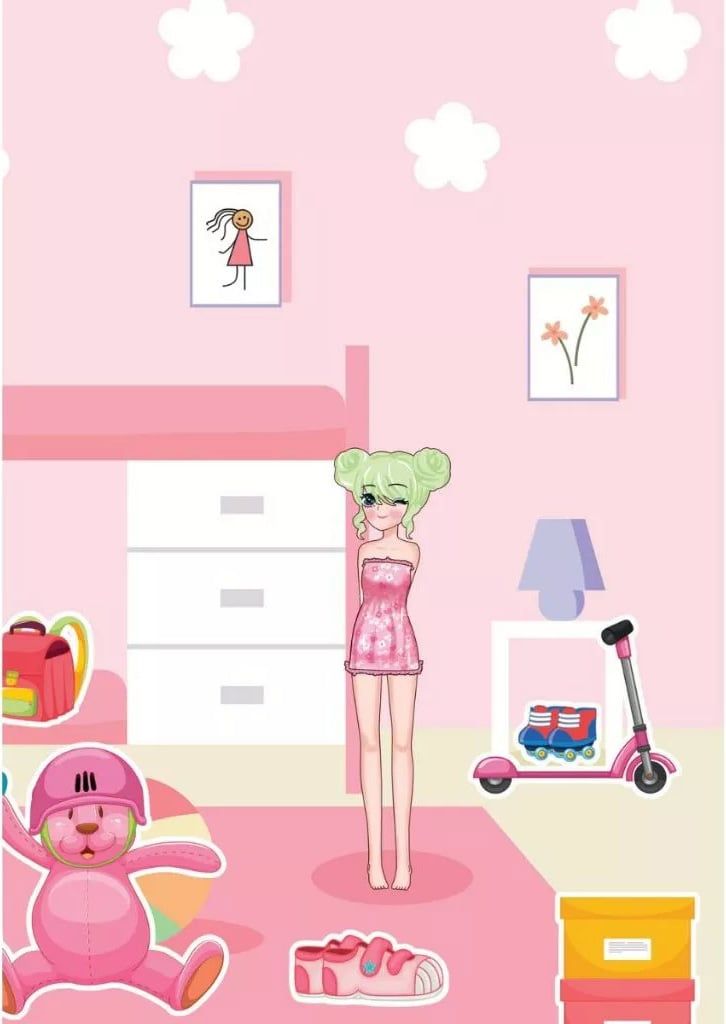 STICKER PHÁT TRIỂN KỸ NĂNG TOÀN DIỆN-TRÒ CHƠI ĐÓNG VAI-THỜI TRANG THỂ THAO