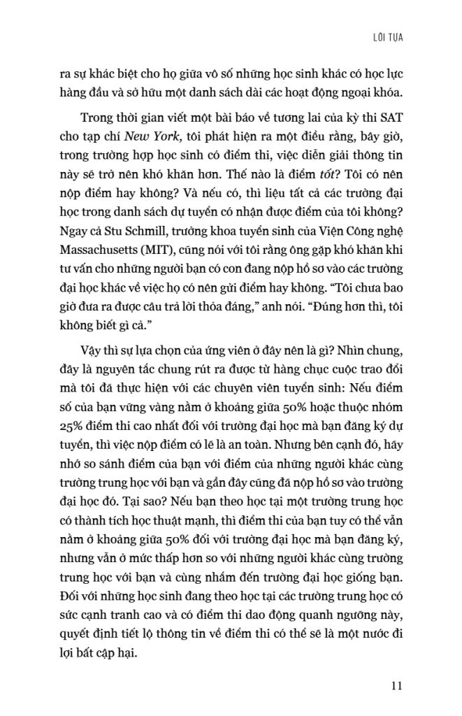 Vì Sao Họ Trúng Tuyển - Góc Nhìn Của Nhà Tuyển Sinh Đại Học