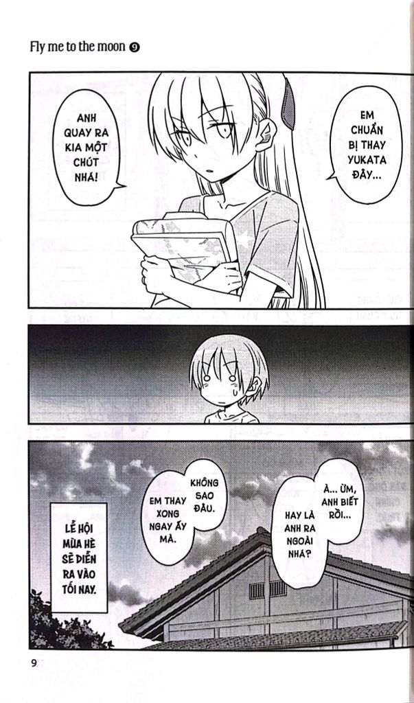 Fly Me To The Moon - Tóm Lại Là Em Dễ Thương, Được Chưa? - Tập 9