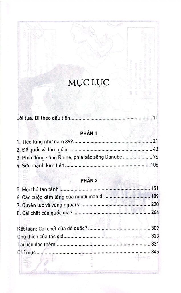 Tại Sao Các Đế Quốc Sụp Đổ - La Mã, Hoa Kỳ Và Tương Lai Của Phương Tây