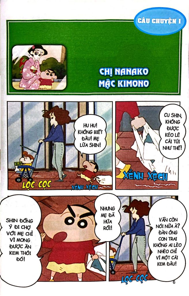 SHIN CẬU BÉ BÚT CHÌ T51-HOẠT HÌNH MÀU