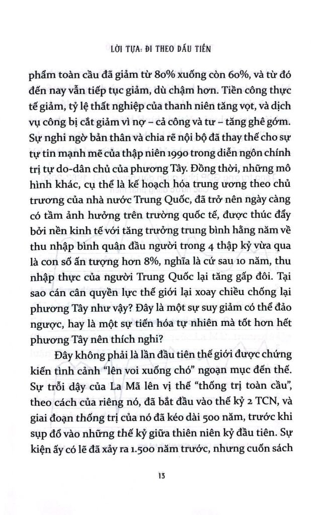 Tại Sao Các Đế Quốc Sụp Đổ - La Mã, Hoa Kỳ Và Tương Lai Của Phương Tây