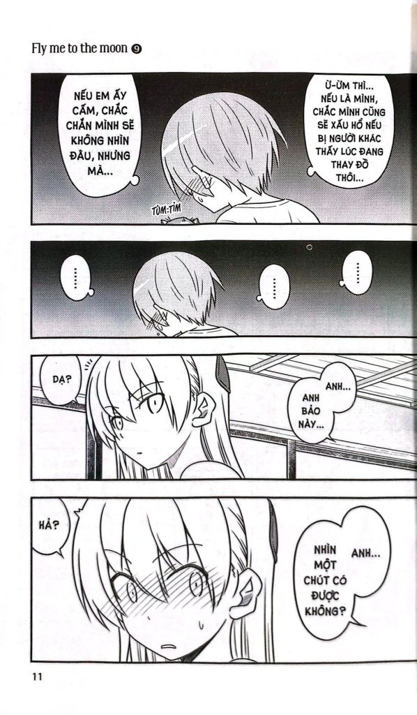 Fly Me To The Moon - Tóm Lại Là Em Dễ Thương, Được Chưa? - Tập 9