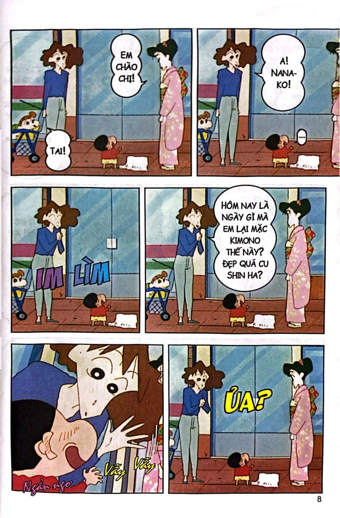 SHIN CẬU BÉ BÚT CHÌ T51-HOẠT HÌNH MÀU