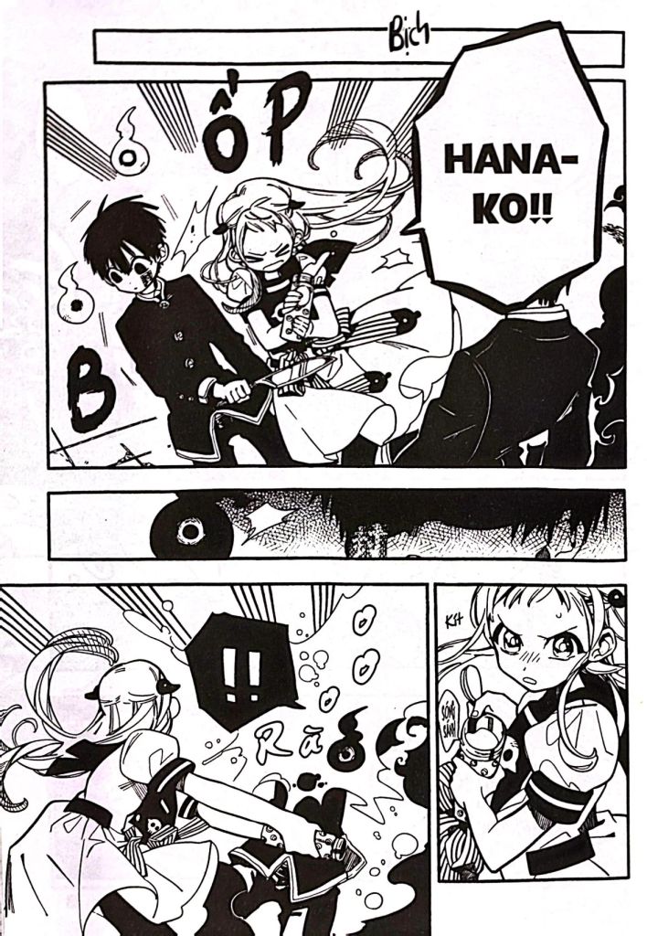 CẬU MA NHÀ XÍ HANAKO T4