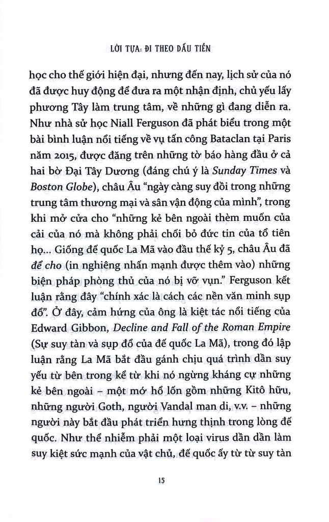 Tại Sao Các Đế Quốc Sụp Đổ - La Mã, Hoa Kỳ Và Tương Lai Của Phương Tây