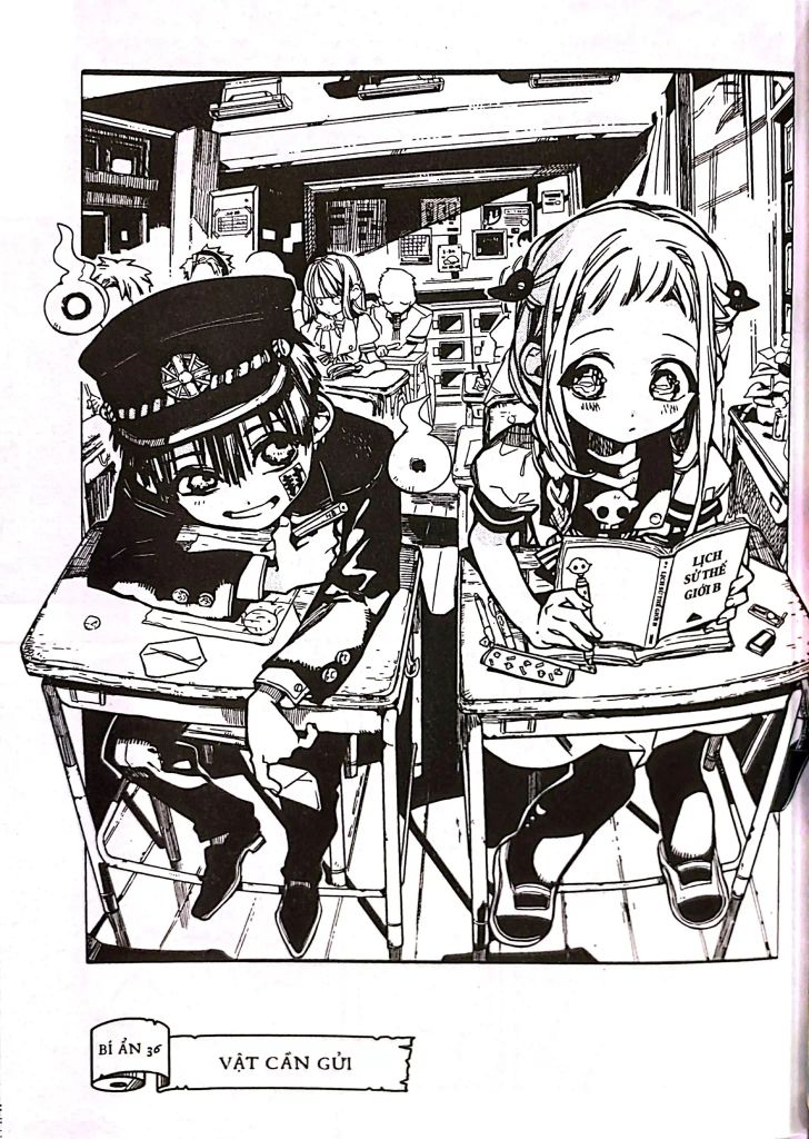 CẬU MA NHÀ XÍ HANAKO T8