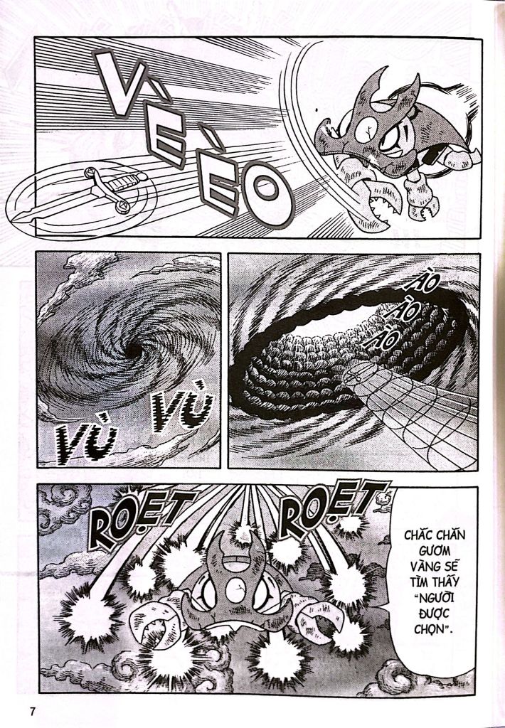 SHIN CẬU BÉ BÚT CHÌ TRUYỆN DÀI T7