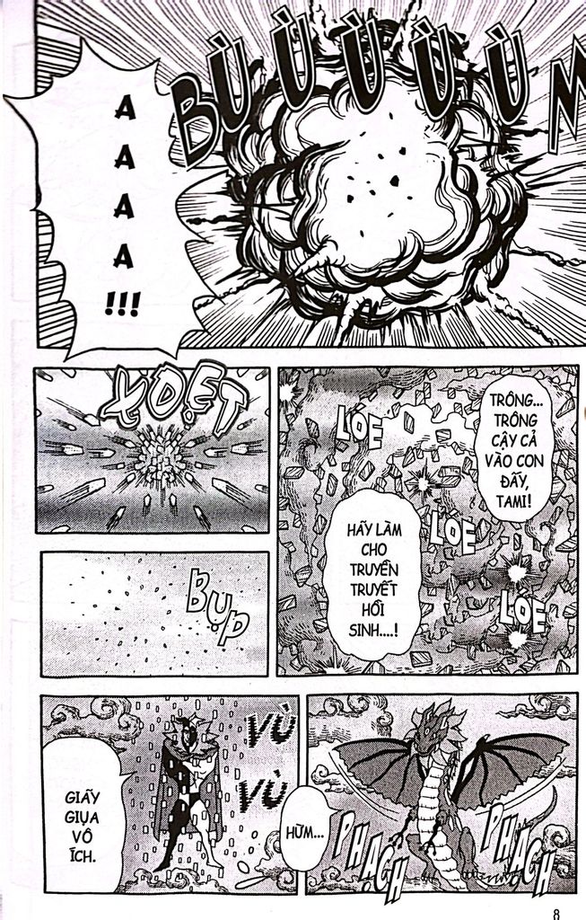 SHIN CẬU BÉ BÚT CHÌ TRUYỆN DÀI T7