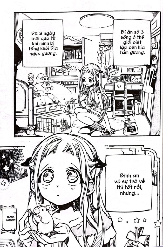 CẬU MA NHÀ XÍ HANAKO T8