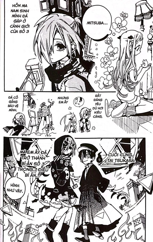 CẬU MA NHÀ XÍ HANAKO T8