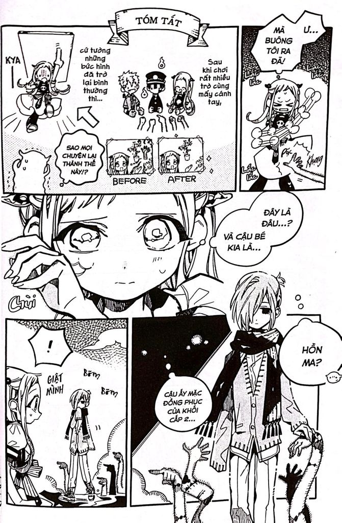 CẬU MA NHÀ XÍ HANAKO T7