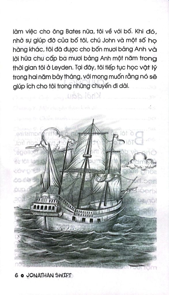 GULLIVER PHIÊU LƯU KÝ