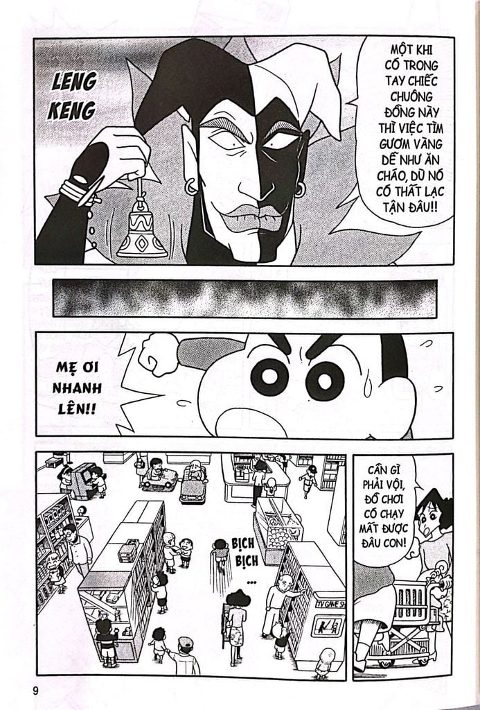 SHIN CẬU BÉ BÚT CHÌ TRUYỆN DÀI T7