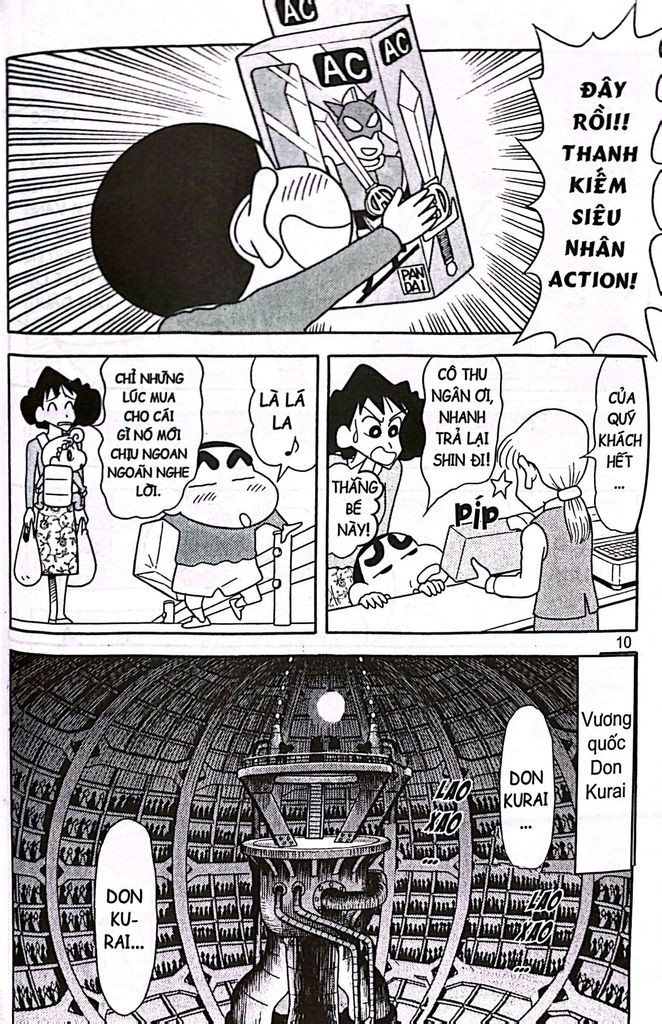 SHIN CẬU BÉ BÚT CHÌ TRUYỆN DÀI T7