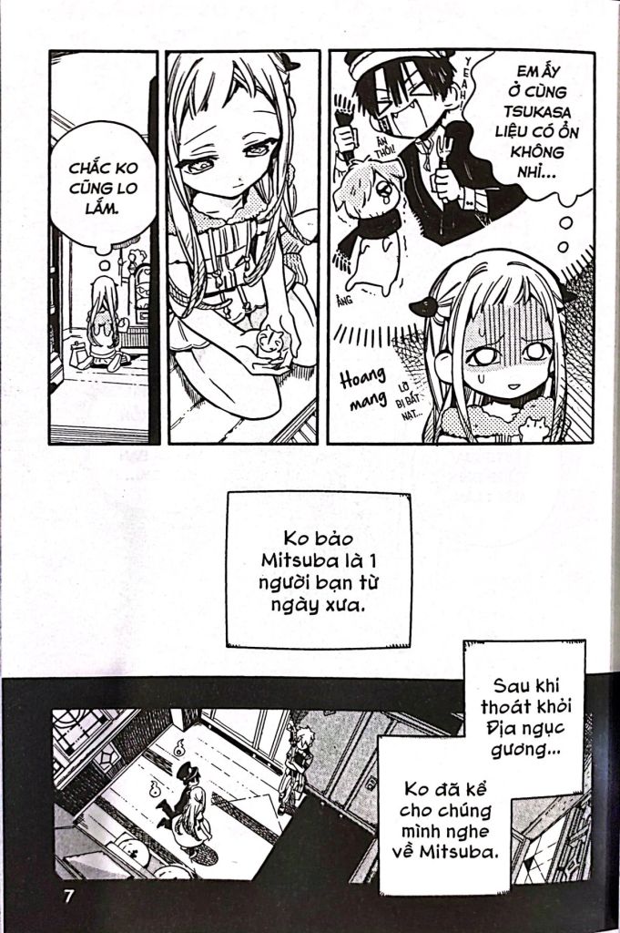 CẬU MA NHÀ XÍ HANAKO T8