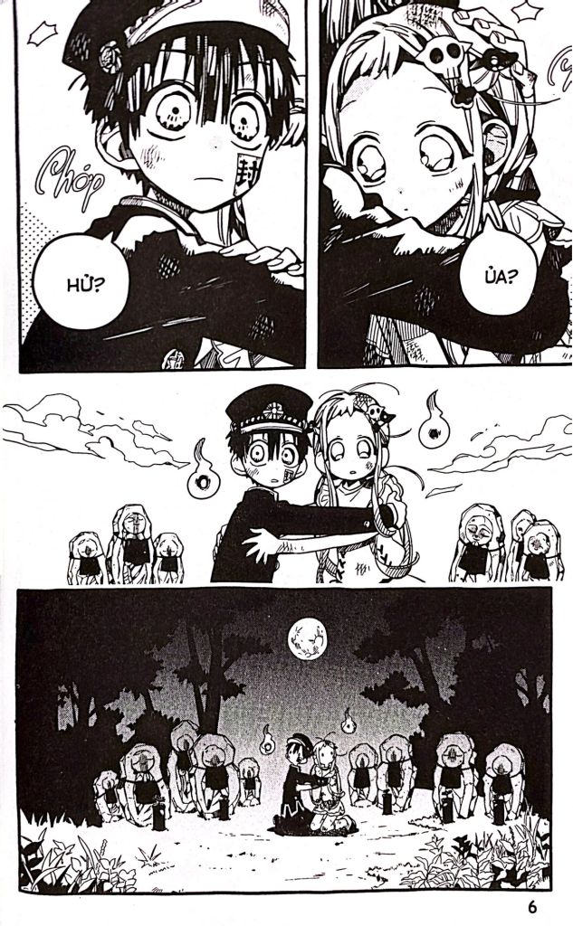 CẬU MA NHÀ XÍ HANAKO T14