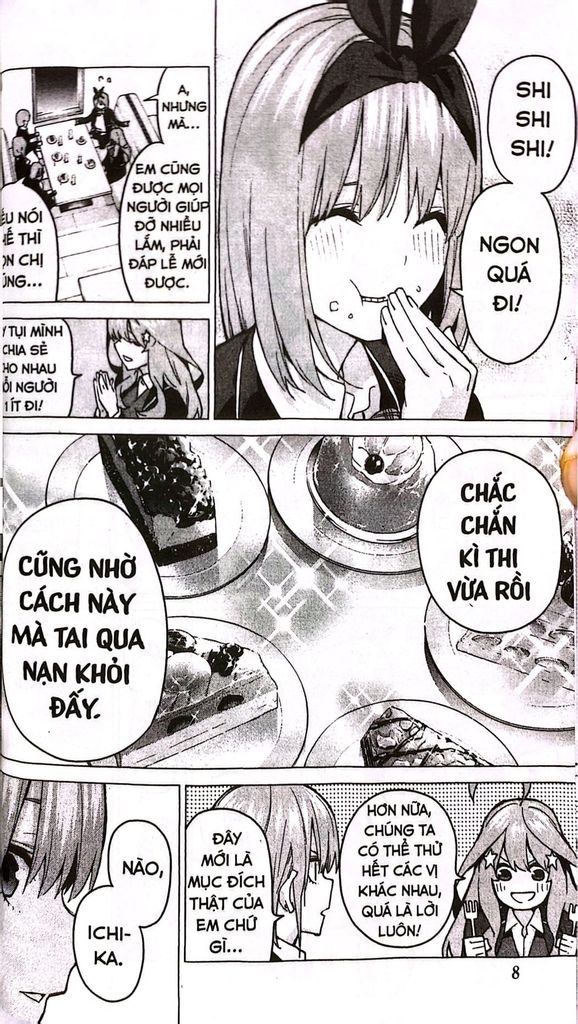 NHÀ CÓ 5 NÀNG DÂU T8