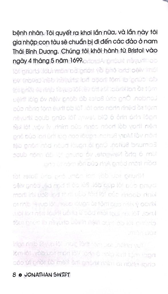 GULLIVER PHIÊU LƯU KÝ