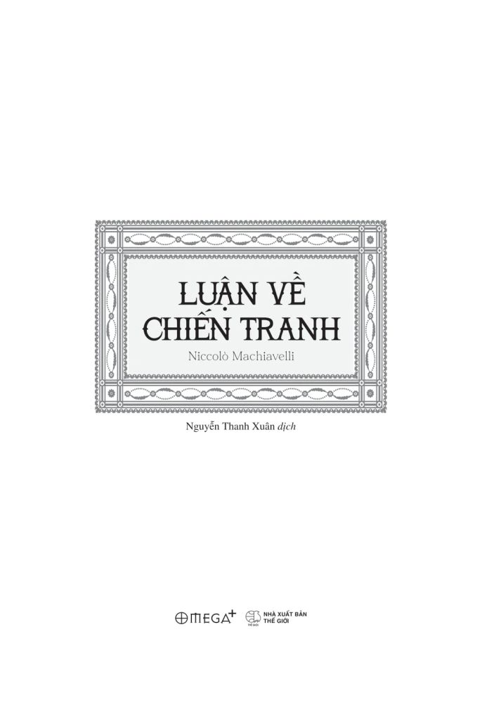 LUẬN VỀ CHIẾN TRANH