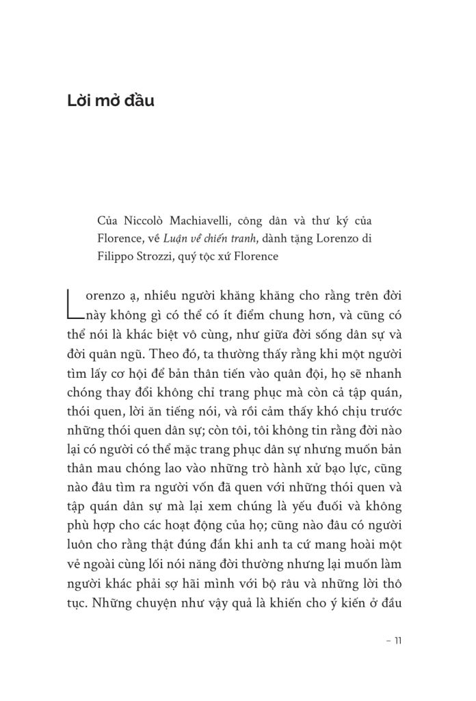 LUẬN VỀ CHIẾN TRANH