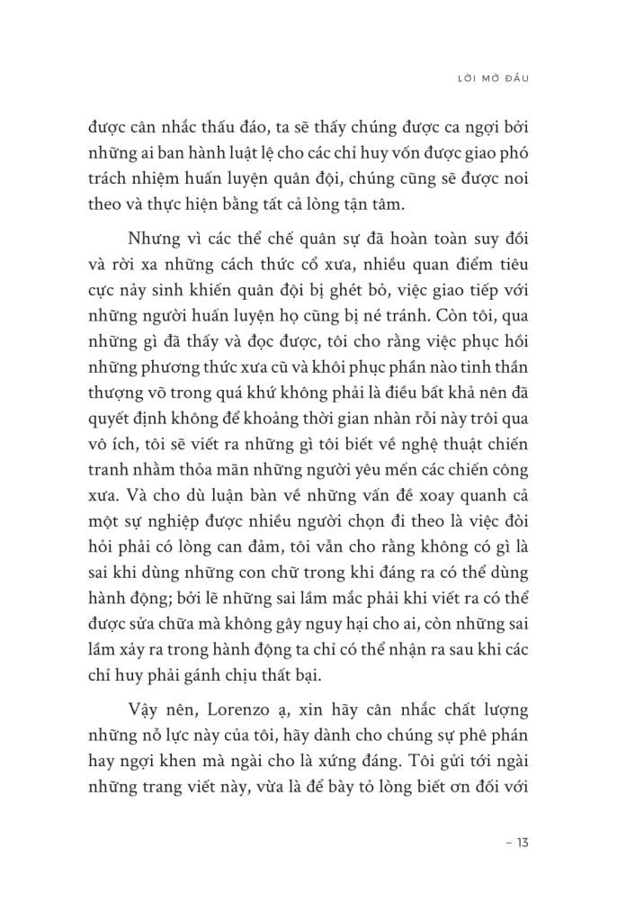 LUẬN VỀ CHIẾN TRANH