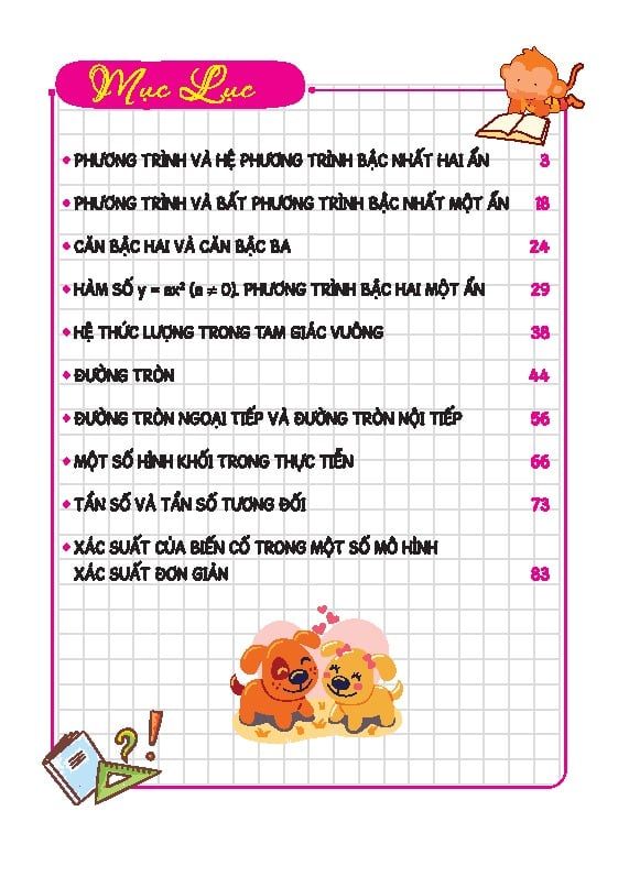 TAKE NOTE-TOÁN 9 (DÙNG CHO CẢ 3 BỘ SGK MỚI)