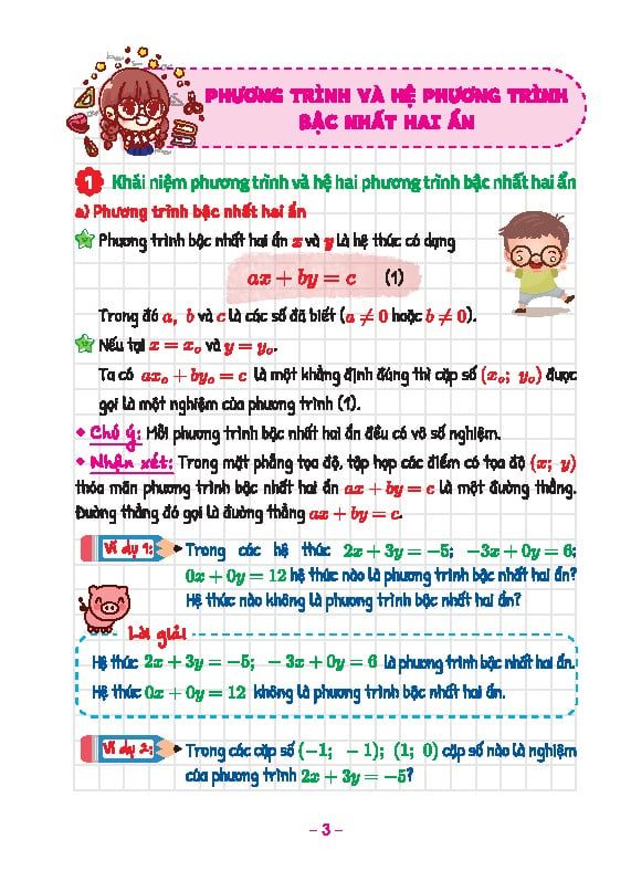 TAKE NOTE-TOÁN 9 (DÙNG CHO CẢ 3 BỘ SGK MỚI)