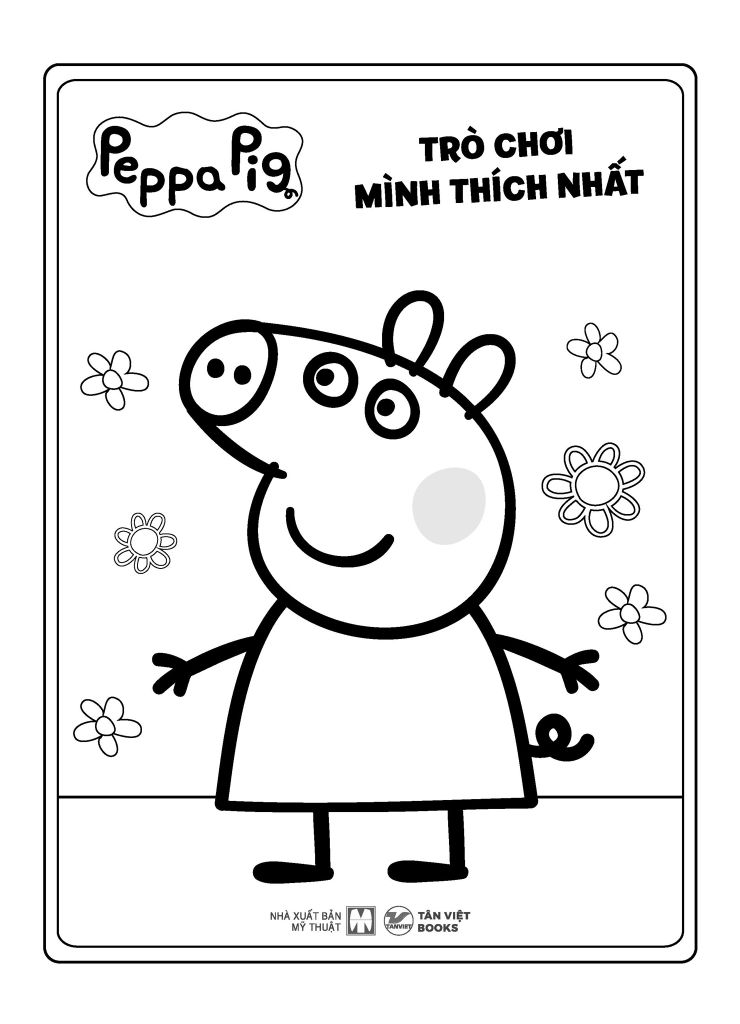 PEPPA PIG-TRÒ CHƠI MÌNH THÍCH NHẤT-TẶNG HƠN 30 STICKER