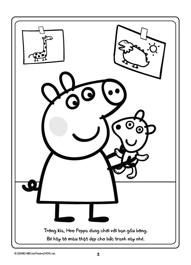 PEPPA PIG-TRÒ CHƠI MÌNH THÍCH NHẤT-TẶNG HƠN 30 STICKER