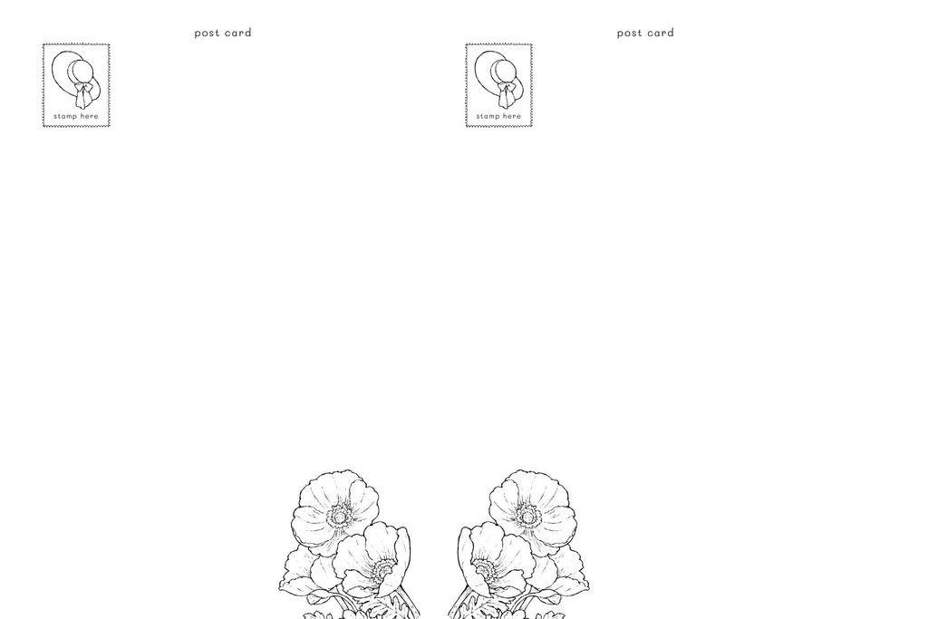 TIỆM POSCARD TRONG KHU RỪNG NHỎ