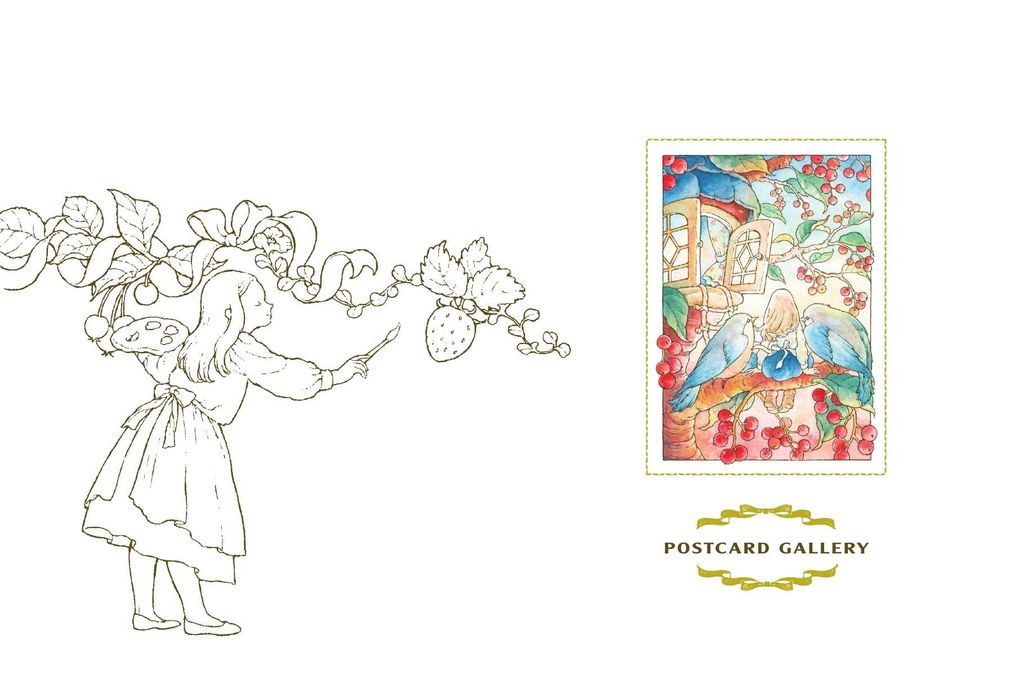 TIỆM POSCARD TRONG KHU RỪNG NHỎ